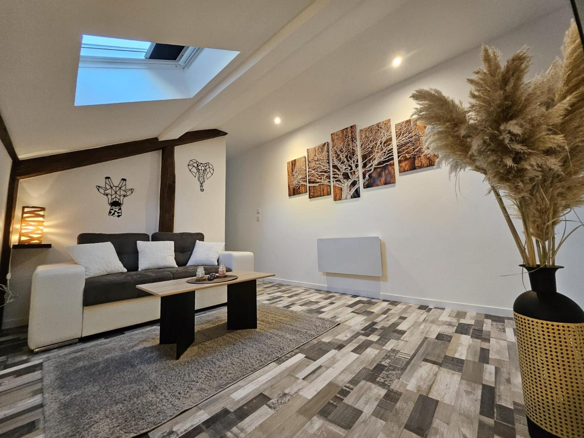 Joli Appartement Mansarde ドシーズ エクステリア 写真