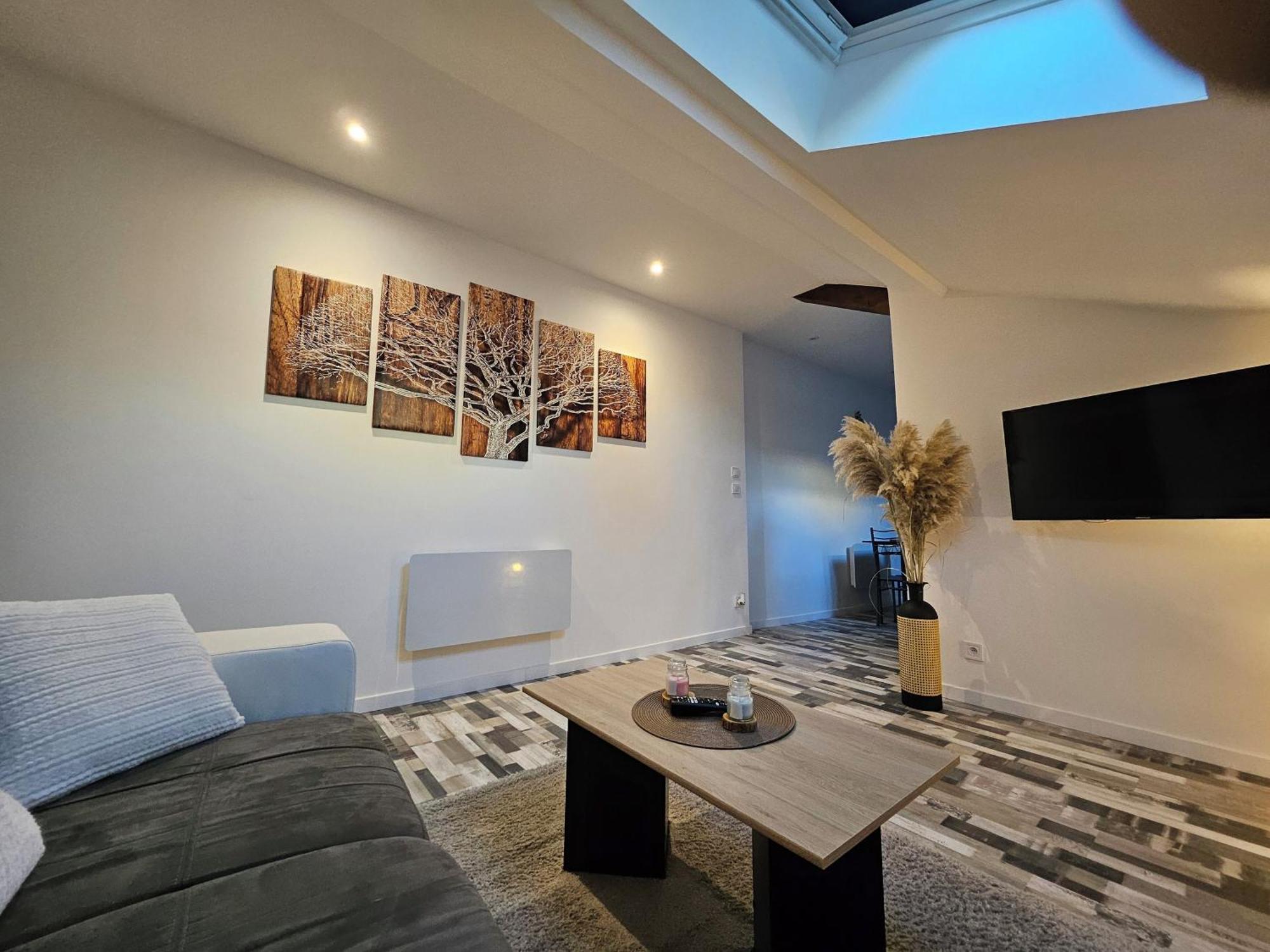 Joli Appartement Mansarde ドシーズ エクステリア 写真
